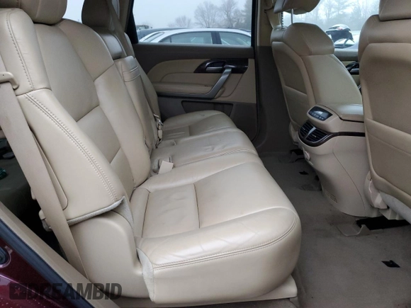 2013 Acura MDX Tech Pkg with VIN 2HNYD2H38DH512893, listed as a Copart auction lot 85094864 with 96,377 mi miles and Salvage Title. Bid and sale history available at carsss.com. Image 11.