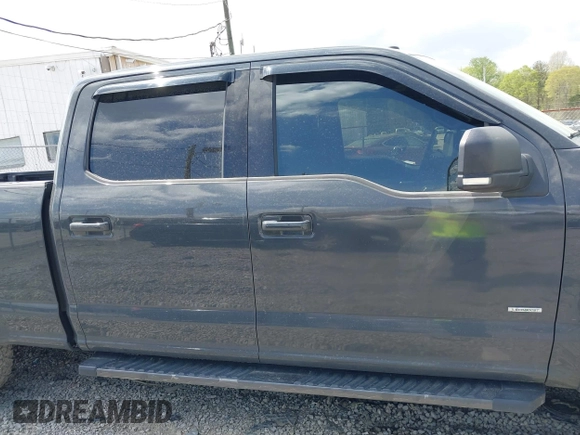 2017 Ford F-150 XL with VIN 1FTFW1EG2HFB69725, listed as a IAAI auction lot 41913250 with 168,478 mi miles. Bid and sale history available at carsss.com. Image 13.