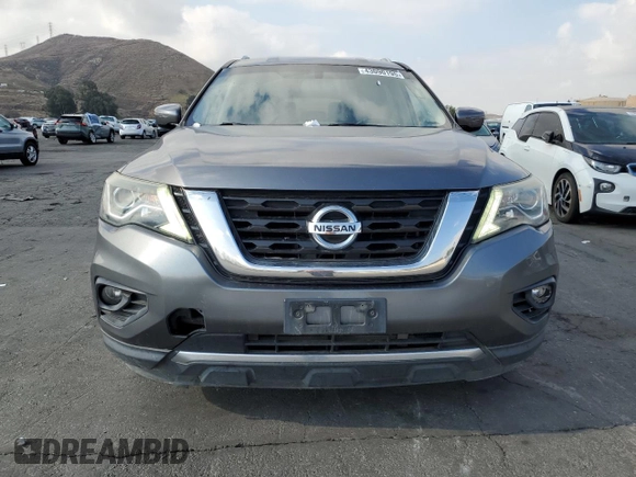 2017 Nissan Pathfinder SV z VIN 5N1DR2MN3HC685982, wystawiony jako Copart lot #43090195 z przebiegiem 163 316 mil mil oraz Tytuł czysty. Historia ofert i sprzedaży dostępna na DreamBid. Obrazek 5.