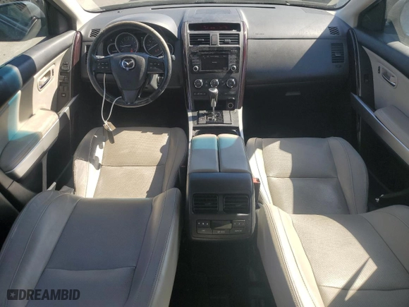 2014 Mazda CX-9 Grand Touring with VIN JM3TB2DV9E0428527, listed as a Copart auction lot 50468325 with 426,388 mi miles and Salvage Title. Bid and sale history available at carsss.com. Image 8.