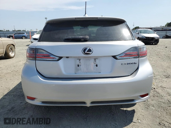 2012 Lexus CT 200h z VIN JTHKD5BH4C2047925, wystawiony jako Copart lot #60071715 z przebiegiem 144 175 mil mil oraz Czysty tytuł • Clean title. Historia ofert i sprzedaży dostępna na DreamBid. Obrazek 6.