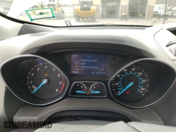 2014 Ford Escape SE with VIN 1FMCU9GX0EUC85805, listed as a Copart auction lot 52602905 with 79,727 mi miles and Clean Title. Bid and sale history available at DreamBid. Image 9.