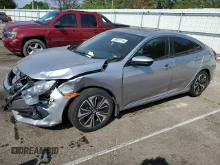 2017 Honda Civic EX-T with VIN 19XFC1E38HE013981, listed as a Copart auction lot 69820144 with 114,893 mi miles and Salvage Title. Bid and sale history available at DreamBid. Image 1.