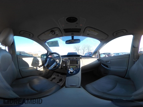 2010 Toyota Prius II with VIN JTDKN3DU7A0119223, listed as a IAAI auction lot 41750398 with 222,668 mi miles and . Bid and sale history available at DreamBid. Image 19.