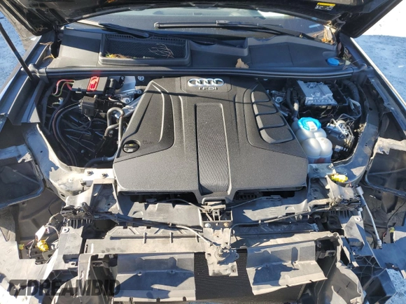 2017 Audi Q7 Premium with VIN WA1AHAF78HD036881, listed as a Copart auction lot 81510964 with 78,751 mi miles and Salvage title. Bid and sale history available at DreamBid. Image 12.