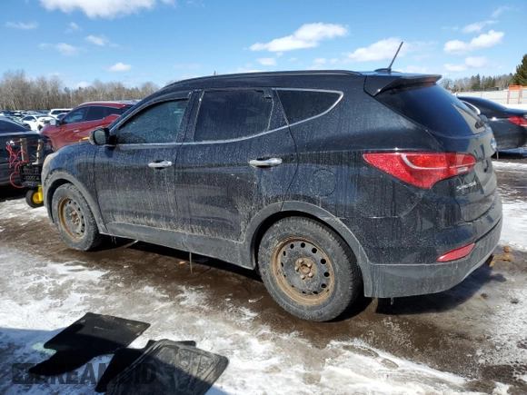 2013 Hyundai Santa Fe Sport z VIN 5XYZU3LBXDG027071, wystawiony jako Copart lot #48201715 z przebiegiem 175 806 mil mil oraz Szkoda całkowita • Salvage title. Historia ofert i sprzedaży dostępna na DreamBid. Obrazek 2.