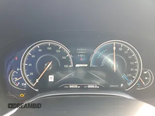 2018 BMW 7 Series 740e xDrive iPerformance with VIN WBA7J2C50JG938505, listed as a Copart auction lot 50485725 with 94,535 mi miles and Salvage Title. Bid and sale history available at carsss.com. Image 9.