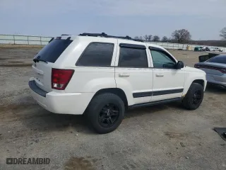 2006 Jeep Grand Cherokee Laredo with VIN 1J8HR48N16C341245, listed as a Copart auction lot 50812365 with 193,923 mi miles and Non Repairable. Bid and sale history available at carsss.com. Image 3.