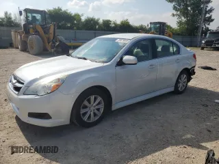 2012 Subaru Legacy Premium with VIN 4S3BMCC6XC3021875, listed as a Copart auction lot 59679805 with 119,547 mi miles and Salvage title. Bid and sale history available at DreamBid. Image 1.