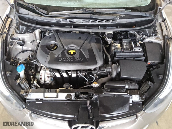 2014 Hyundai Elantra Limited with VIN 5NPDH4AE1EH530306, listed as a Copart auction lot 42235745 with 111,176 mi miles and Clean Title. Bid and sale history available at carsss.com. Image 11.