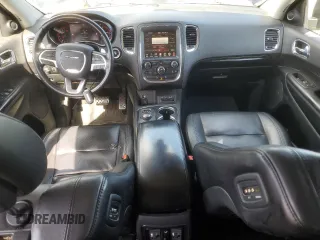 2014 Dodge Durango Limited with VIN 1C4RDHDG1EC445855, listed as a Copart auction lot 50934465 with 181,314 mi miles and Salvage title. Bid and sale history available at DreamBid. Image 8.
