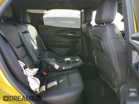 2023 Chevrolet TrailBlazer ACTIV with VIN KL79MSSL9PB004638, listed as a Copart auction lot 42983505 with Not Provided miles and Non Repairable. Bid and sale history available at DreamBid. Image 11.
