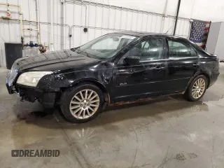 2008 Mercury Milan Premier с VIN 3MEHM08198R655613, выставлен на аукционе Copart как лот 61052595 с пробегом 241 329 миль миль и Списание • Salvage title. История ставок и продаж доступна на DreamBid. Изображение 1.