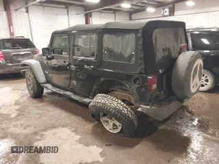 2008 Jeep Wrangler Unlimited X with VIN 1J4GA39178L619031, listed as a IAAI auction lot 41391831 with 177,600 mi miles and . Bid and sale history available at DreamBid. Image 3.