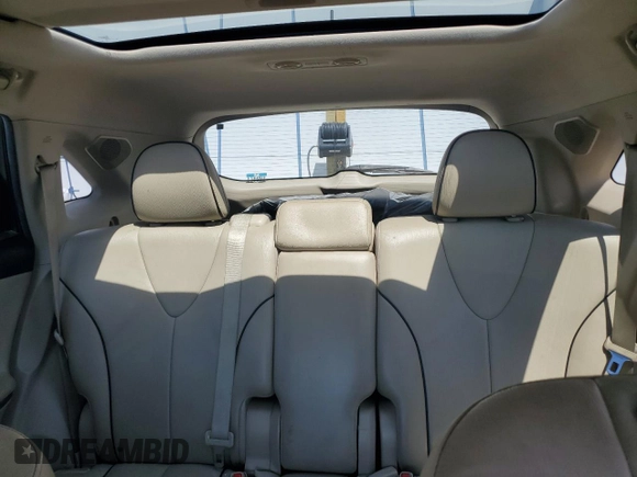 2012 Toyota Venza LE with VIN 4T3BK3BB8CU069196, listed as a Copart auction lot 57228525 with 202,635 mi miles and Salvage title. Bid and sale history available at DreamBid. Image 10.