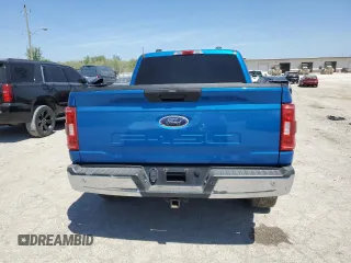 2021 Ford F-150 XL with VIN 1FTFW1E50MFA32128, listed as a Copart auction lot 56423385 with 88,965 mi miles and Salvage title. Bid and sale history available at DreamBid. Image 6.