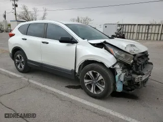 2018 Honda CR-V LX with VIN 2HKRW5H38JH402886, listed as a Copart auction lot 51733715 with 92,508 mi miles and Salvage Title. Bid and sale history available at carsss.com. Image 4.