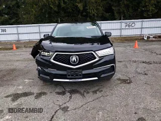 2018 Acura MDX with VIN 5J8YD4H33JL022962, listed as a Copart auction lot 46342325 with 90,566 mi miles and Salvage Title. Bid and sale history available at carsss.com. Image 12.