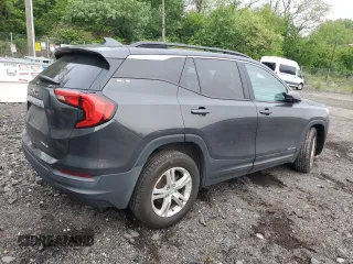 2018 GMC Terrain SLE z VIN 3GKALTEV1JL363868, wystawiony jako Copart lot #53511345 z przebiegiem 58 289 mil mil oraz Szkody całkowita. Historia ofert i sprzedaży dostępna na DreamBid. Obrazek 3.