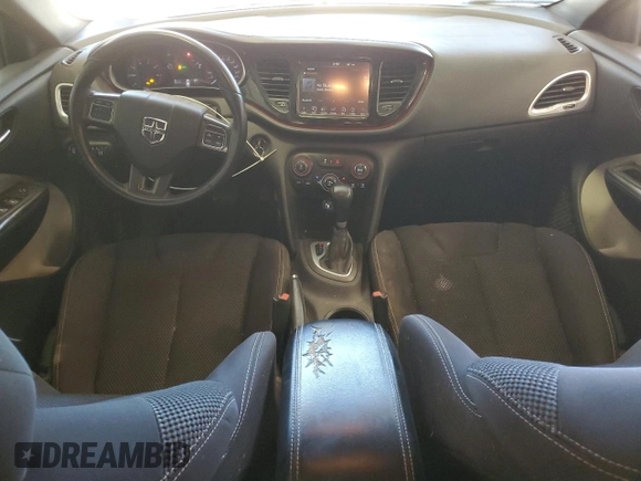 2015 Dodge Dart SXT with VIN 1C3CDFBBXFD141392, listed as a Copart auction lot 53811955 with 198,410 mi miles and Salvage Title. Bid and sale history available at carsss.com. Image 8.