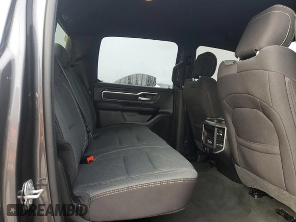 2022 Ram 1500 Big Horn with VIN 1C6RREMT1NN436517, listed as a Copart auction lot 73891714 with 0 mi miles and Non Repairable. Bid and sale history available at carsss.com. Image 10.