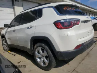 2018 Jeep Compass Latitude with VIN 3C4NJCBB5JT226168, listed as a Copart auction lot 47044735 with Not provided miles and Salvage title. Bid and sale history available at DreamBid. Image 2.