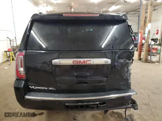 2020 GMC Yukon XL Denali with VIN 1GKS2HKJ3LR284607, listed as a Copart auction lot 86979224 with 85,304 mi miles and Salvage Title. Bid and sale history available at carsss.com. Image 6.