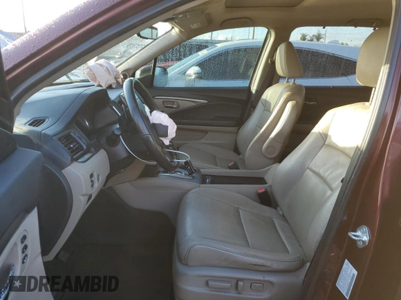 2022 Honda Pilot Special Edition with VIN 5FNYF5H20NB021685, listed as a Copart auction lot 42833015 with 85,815 mi miles and Salvage Title. Bid and sale history available at carsss.com. Image 7.