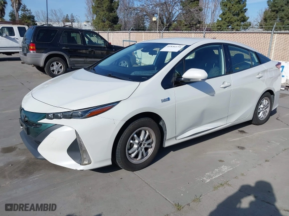 2020 Toyota Prius Prime LE with VIN JTDKARFP1L3124814, listed as a IAAI auction lot 41856134 with NaN miles. Bid and sale history available at carsss.com. Image 17.