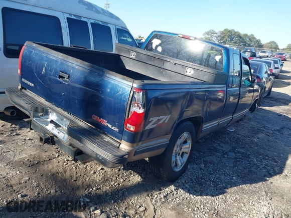 1994 GMC Sierra 1500 z VIN 2GTEK19K3R1550658, wystawiony jako IAAI lot #41789683 z przebiegiem 322 572 mil mil oraz . Historia ofert i sprzedaży dostępna na DreamBid. Obrazek 4.