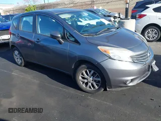 2016 Nissan Note S with VIN 3N1CE2CP1GL374104, listed as a IAAI auction lot 41939015 with Not provided miles and . Bid and sale history available at DreamBid. Image 1.