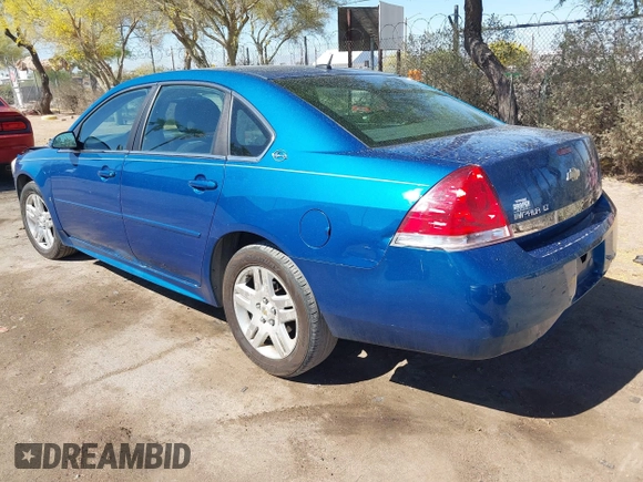 2009 Chevrolet Impala LT with VIN 2G1WT57K491320471, listed as a IAAI auction lot 42085147 with 169,837 mi miles and . Bid and sale history available at DreamBid. Image 3.