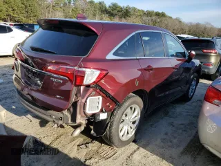 2017 Acura RDX w/Technology Pkg with VIN 5J8TB4H57HL035838, listed as a Copart auction lot 78511303 with 66,638 mi miles. Bid and sale history available at carsss.com. Image 3.