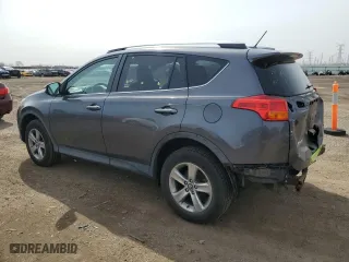 2015 Toyota RAV4 XLE with VIN 2T3RFREV1FW265335, listed as a Copart auction lot 50561665 with 173,374 mi miles and Salvage Title. Bid and sale history available at carsss.com. Image 2.