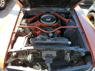 1970 Ford Mustang с VIN 0F01F169744, выставлен на аукционе Copart как лот 52200644 с пробегом 60 904 миль миль и Списание • Salvage title. История ставок и продаж доступна на DreamBid. Изображение 11.