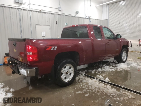 2013 Chevrolet Silverado 1500 LTZ with VIN 1GCRKTE76DZ110206, listed as a Copart auction lot 78084244 with 65,542 mi miles and Clean Title. Bid and sale history available at DreamBid. Image 3.