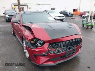2019 Ford Mustang GT with VIN 1FA6P8CF8K5172826, listed as a IAAI auction lot 41711529 with 41,184 mi miles. Bid and sale history available at carsss.com. Image 6.