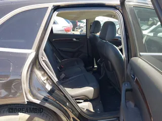 2012 Audi Q5 3.2L Premium Plus with VIN WA1DKAFP4CA051743, listed as a IAAI auction lot 42076840 with 93,431 mi miles. Bid and sale history available at carsss.com. Image 8.