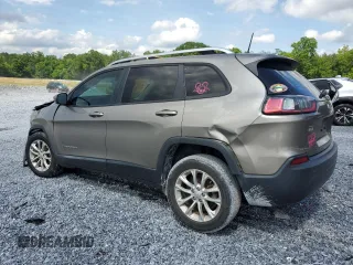 2020 Jeep Cherokee Latitude with VIN 1C4PJLCBXLD556789, listed as a Copart auction lot 58582565 with 66,865 mi miles and Salvage title. Bid and sale history available at DreamBid. Image 2.