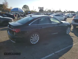 2019 Audi A6 Premium with VIN WAUD8AF29KN129608, listed as a Copart auction lot 42756505 with 26,022 mi miles and Salvage Title. Bid and sale history available at carsss.com. Image 3.