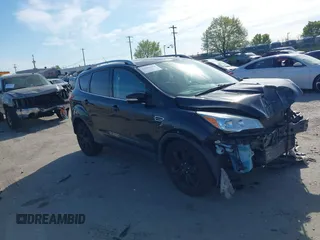 2016 Ford Escape Titanium with VIN 1FMCU9J94GUA06028, listed as a IAAI auction lot 42102769 with 88,278 mi miles. Bid and sale history available at carsss.com. Image 1.