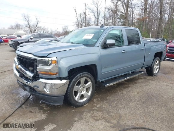 2016 Chevrolet Silverado 1500 LT with VIN 3GCUKREC5GG234224, listed as a IAAI auction lot 41833844 with 122,849 mi miles. Bid and sale history available at carsss.com. Image 16.
