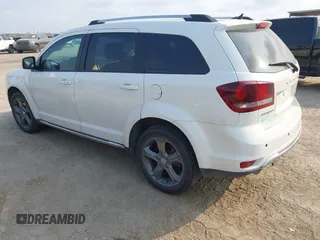 2017 Dodge Journey Crossroad Plus with VIN 3C4PDCGG7HT522646, listed as a IAAI auction lot 42300691 with 183,131 mi miles and . Bid and sale history available at DreamBid. Image 3.