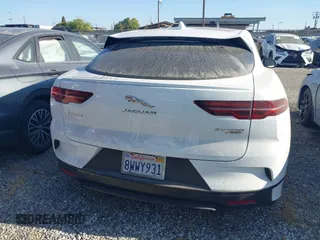 2020 Jaguar I-Pace SE with VIN SADHC2S14L1F85800, listed as a IAAI auction lot 42444115 with 51,249 mi miles and . Bid and sale history available at DreamBid. Image 17.