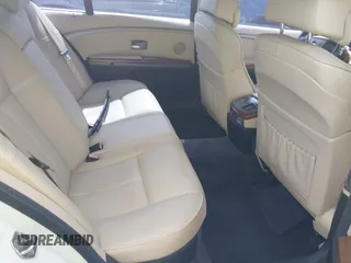 2006 BMW 7 Series 750Li with VIN WBAHN83516DT32361, listed as a IAAI auction lot 41973491 with 170,428 mi miles. Bid and sale history available at carsss.com. Image 8.