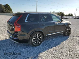 2021 Volvo XC90 Inscription Expression with VIN YV4BR00K5M1697663, listed as a Copart auction lot 77861664 with 45,271 mi miles and Salvage Title. Bid and sale history available at carsss.com. Image 3.