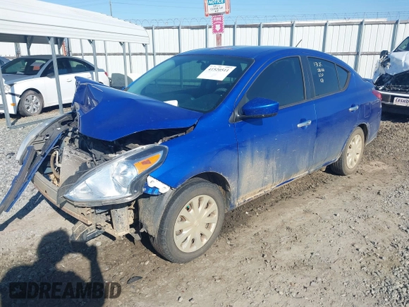 2017 Nissan Versa SV with VIN 3N1CN7AP1HL804120, listed as a IAAI auction lot 41520511 with 127,041 mi miles and . Bid and sale history available at DreamBid. Image 18.