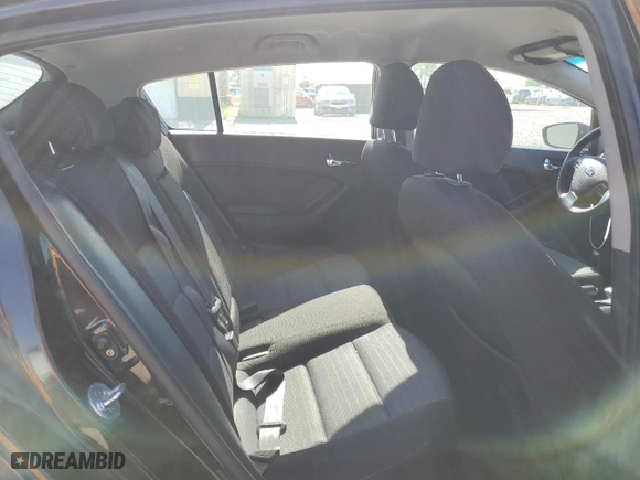 2016 Kia Forte 5-Door EX with VIN KNAFX5A84G5626443, listed as a Copart auction lot 55938624 with 124,787 mi miles and Salvage Title. Bid and sale history available at carsss.com. Image 10.
