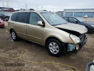 2008 Kia Sedona with VIN KNDMB133586265836, listed as a Copart auction lot 50717925 with 126,892 mi miles and Salvage Title. Bid and sale history available at carsss.com. Image 4.