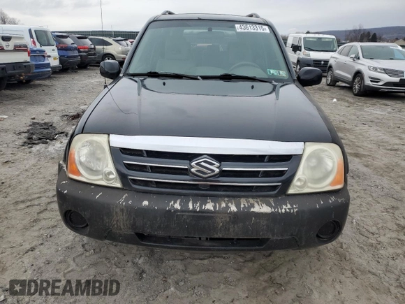 2004 Suzuki XL7 LX z VIN JS3TX92V344110661, wystawiony jako Copart lot #43613315 z przebiegiem 143 334 mil mil oraz Szkoda całkowita • Salvage title. Historia ofert i sprzedaży dostępna na DreamBid. Obrazek 5.